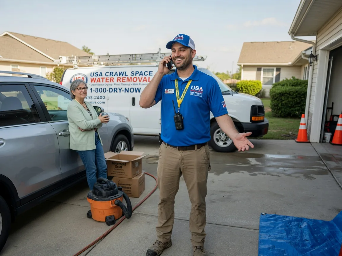 Crawl Space Water Removal Ben Bolt, TX FAQs